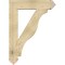 Ekena Millwork Funston Arts & Crafts Rough Sawn Bracket, Douglas Fir, 6"W x 32"D x 44"H BKT06X32X44FST03RDF - alternate 2